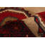 One-of-a-Kind 3'7" X 6'6" 1980s Wool Area Rug in Tan
