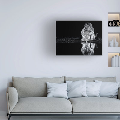 Art guépard sur toile