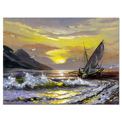 "Rendez-vous bientôt", impression sur toile tendue