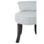 Natalie Leather Barrel Chair