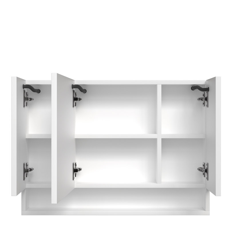 Armoires de salle de bain modernes en aluminium 39 po x 28 po