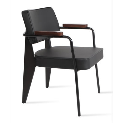 Coral Upholstered Arm Chair by sohoConcept