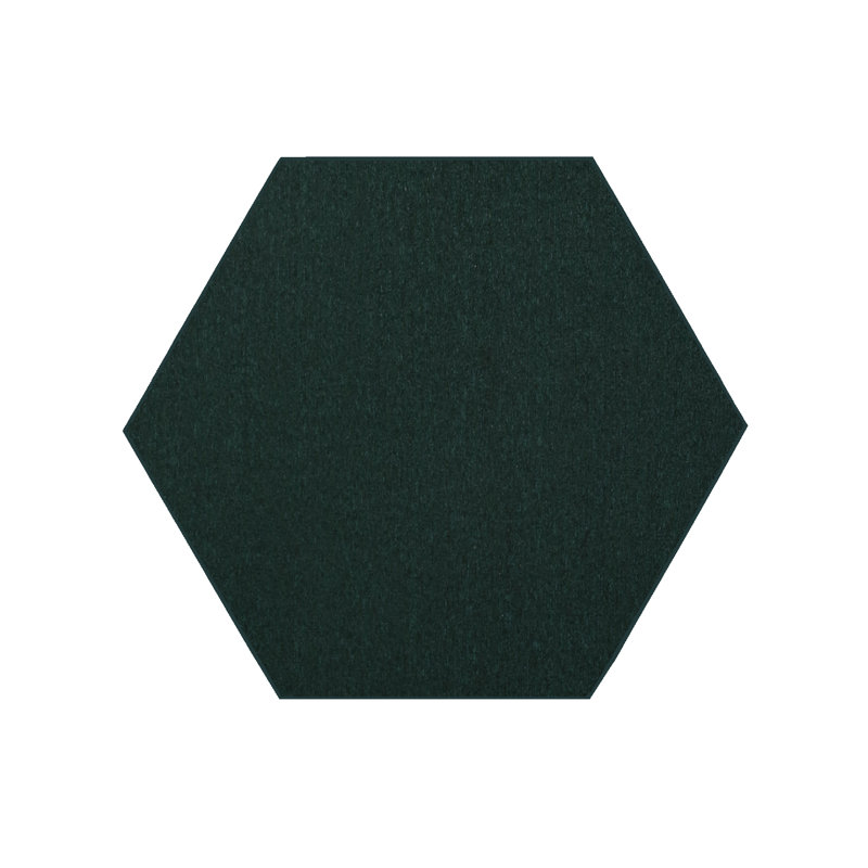 Amoros Furnish my Place Modern Indoor/Outdoor Commercial Solid Color Rug - Pet and Kids Friendly Rug, Stain Resistant, Floor Carpet for Living Room & Hallway, Wedding - Dark Green