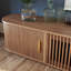 Meuble télé Mid-Century moderne, entièrement assemblé-628866353-628866355