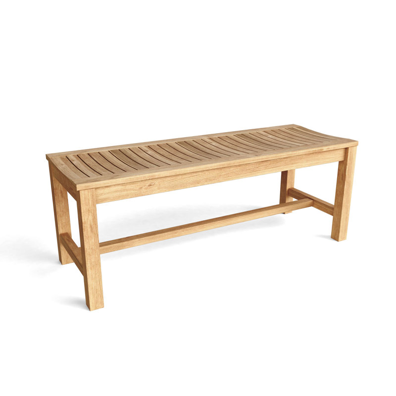 Casablanca Outdoor Teak Dining Bench