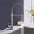 Topcraft Single-Handle Single-Hole Pull-Down Kitchen Faucet-69763889