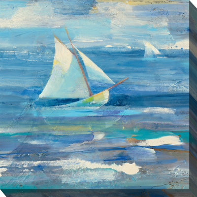 Parinaaz All-Weather Canvas Transportation Wall Decor