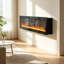 60inch Wall Mount Electric Fireplace-402423981