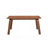 Ginny 5 Pieces Walnut Finish W/ Side Chairs Dining Room Set