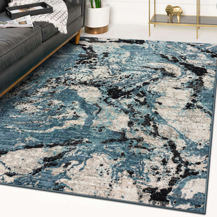 Abstract Indoor Rug