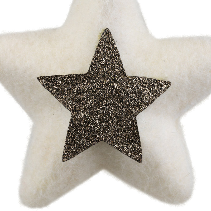 Ornement de Noël suspendu 3,75 po