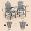 Tall Adirondack Chairs Set Of 2, Blue-1130272418