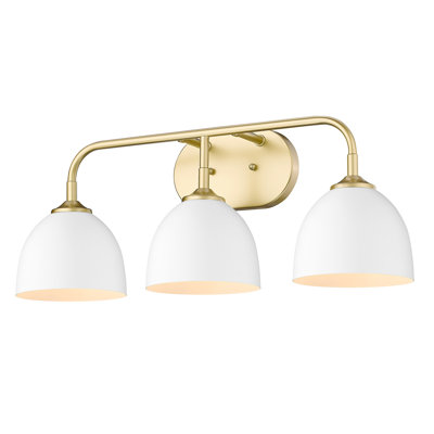 Ringwood 3-Light Dimmable Bathroom Light