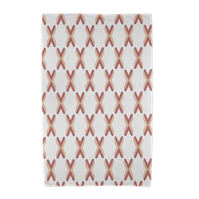 Serviette de plage en microfibre Malcho