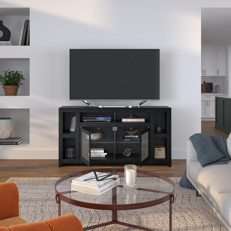 Brigantine TV Stand, 34"H x 65" W x 16"D