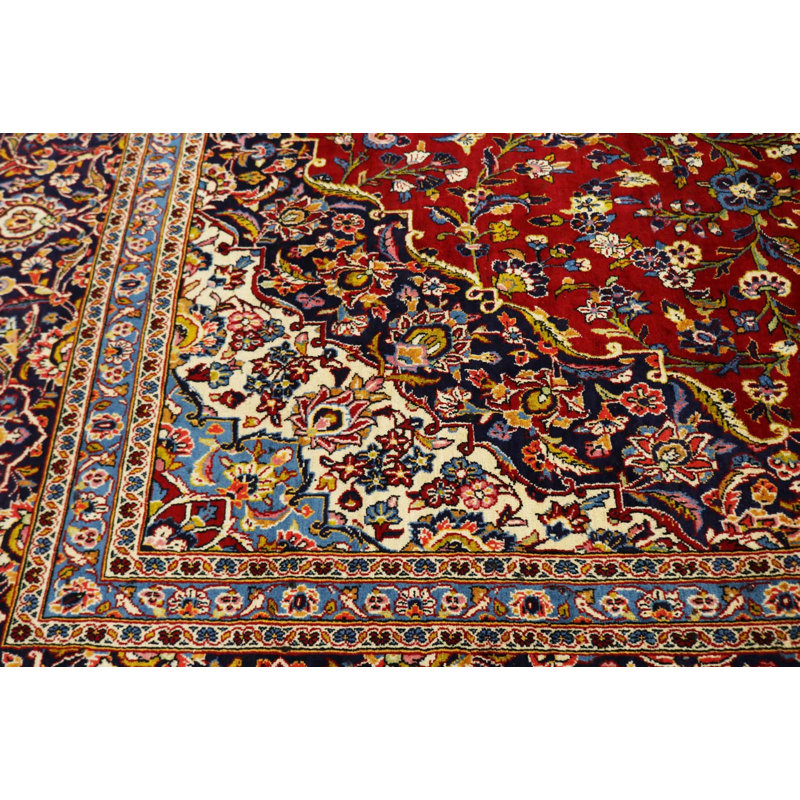 Tapis oriental rouge unique 10X15 One-of-a-Kind