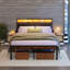 Base de lit plateforme grand Khaloni