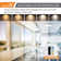 9 in. Square Color Selectable Integrated LED Flush Mount Downlight