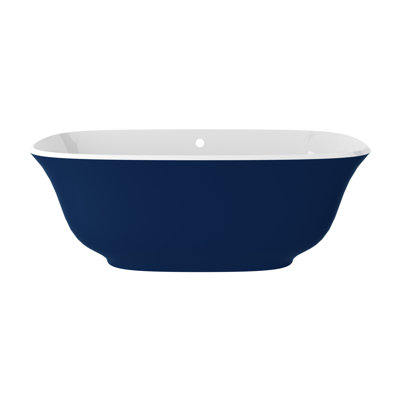 Amiata 65"x 32" Freestanding Soaking Bathtub