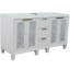Schreck 60'' Double Bathroom Vanity Base Only-1176349927