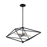 Palmerii 4 - Light Dimmable Geometric Chandelier