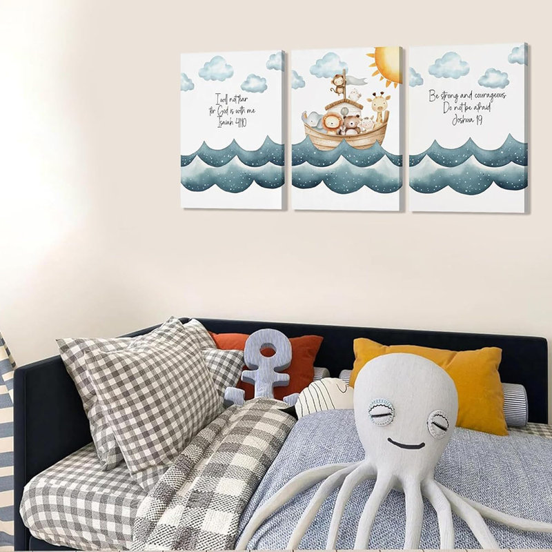 3 Piece Wrapped Canvas Print