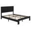 Structure de lit minimaliste en bois avec rangement sous le lit-29279960
