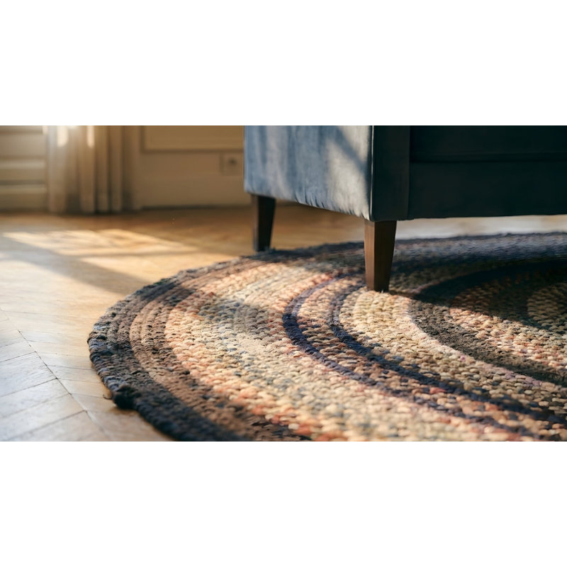 Tapis en laine multicolore 1935 American Usa