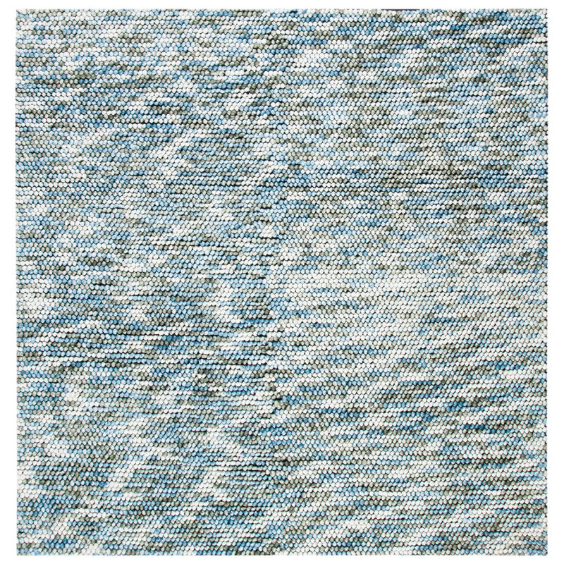 Stubbs Natura Performance Abstract Rug, Square 6'