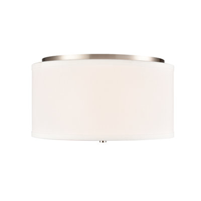 Plafonnier encastré 2 lumières Halima