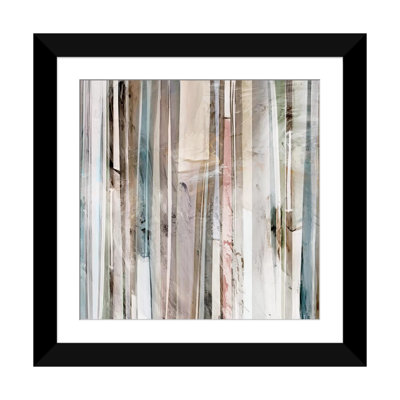 « discrète ii », reproduction sur toile