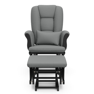 Tuscany Glider with Nursery Chair & Ottoman Set