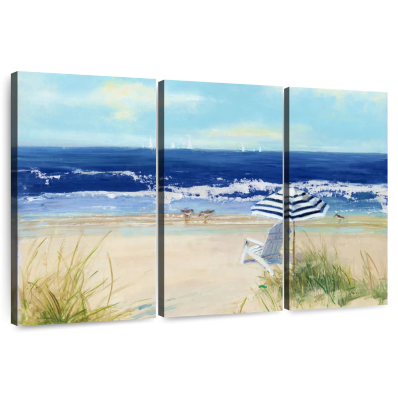 Alvord Azure Beach Life II, H 36 po x l 57 po