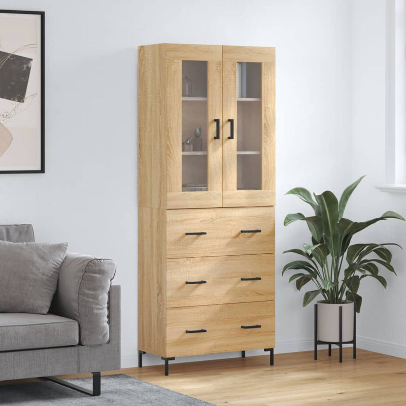 69.5cm Sideboard, Sonoma Oak