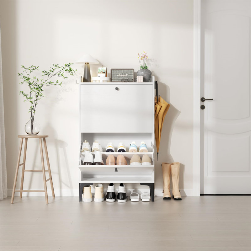 Rinda 6 Pair Shoe Storage Cabinet