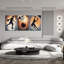 3 Piece Wrapped Canvas Print
