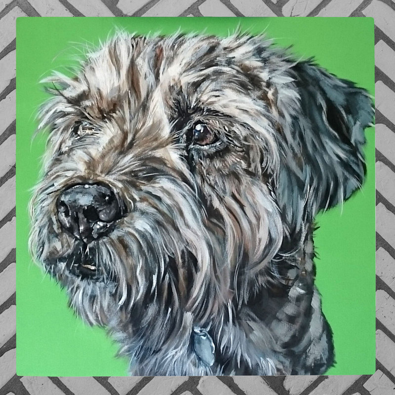 SAM FENNER Traditional Wall Decor on Ceramic