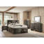 Mobilier de chambre à coucher 5 pièces-1090964920