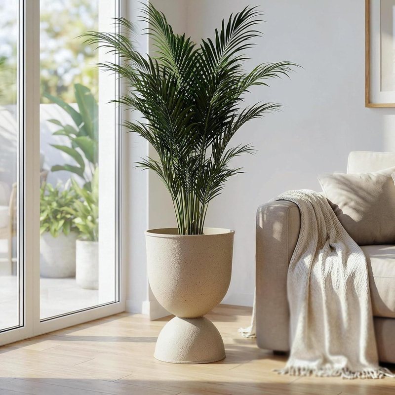 Planter, Beige