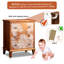 Commode en bois massif