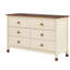 Commode de rangement en bois avec 6 tiroirs, armoire de rangement pour chambre d'enfant-1285963107
