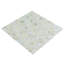 13" x 13" Straight Edge Glass Mosaic Wall & Floor Tile-61182930