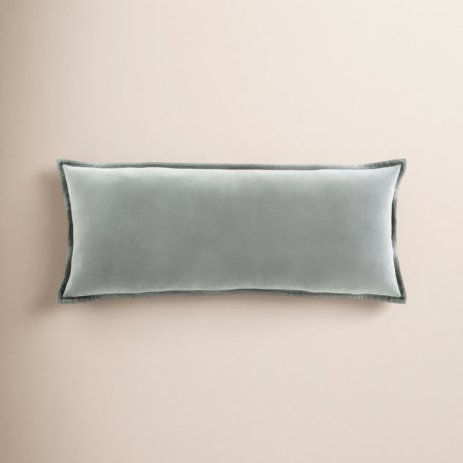 Norwin Cotton Throw Pillow, Pillow Cover Only - No Insert, 12"H x 30"W, Sage