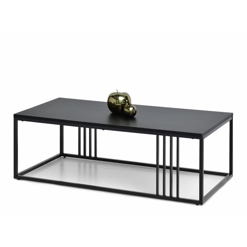 Breedsville Frame Coffee Table, Black