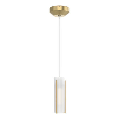 Exos 1 - Light Single Cylinder Pendant