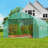 Walk-in Tunnel Greenhouse Galvanized Frame PE Cover-102299557-102299563