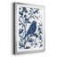 «Bluebird Silhouette I», reproduction encadrée de qualité supérieure, prête à être accrochée-328035692-328035693