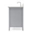 Ensemble de meuble-lavabo simple 55 po Bergerac-1290887977