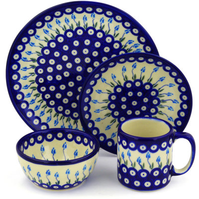 Piece Handmade Stoneware Dinnerware Set
