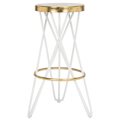 Jaylen Counter Stool with Metal Frame